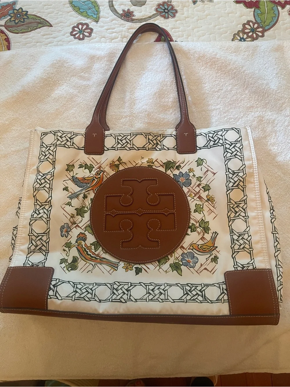 Tory Burch Ella full-size tote 😍
